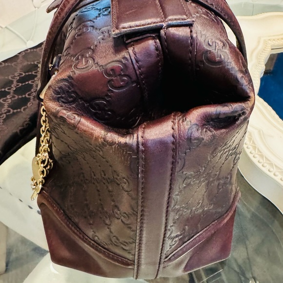 Treasure Boston Bag Guccissima - Picture 4 of 13